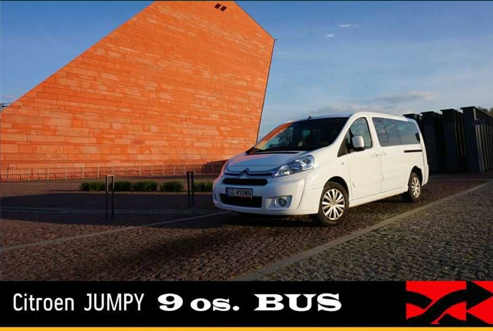 CITROEN JUMPY- Wynajem/wypożyczalnia busów