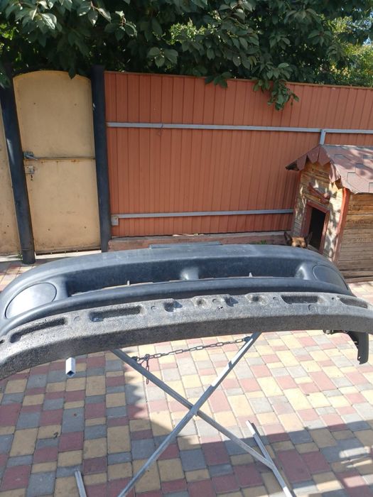 Новый бампер от ланоса