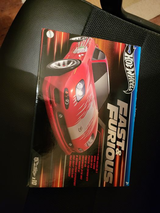 Fast furious hot wheels
