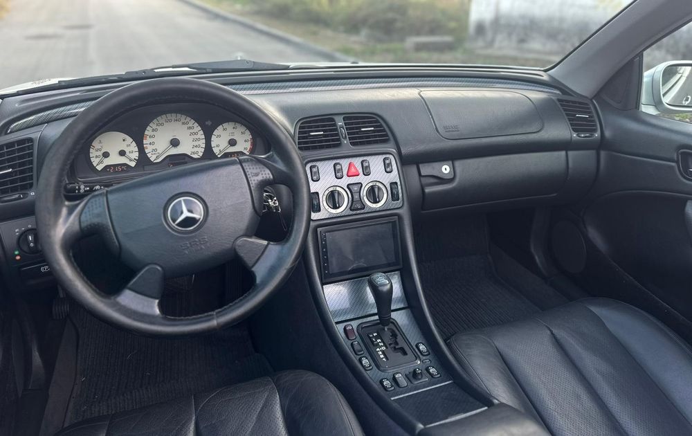 Mercedes-Benz Clk Sport 230 Kompressor  Cabrio[Caixa-automática]
