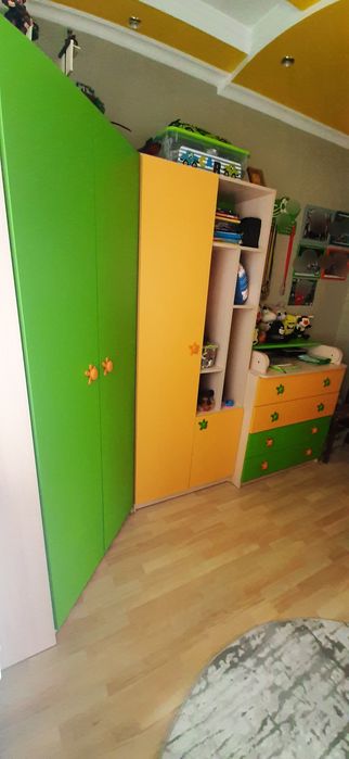 Меблі в дитячу кімнату