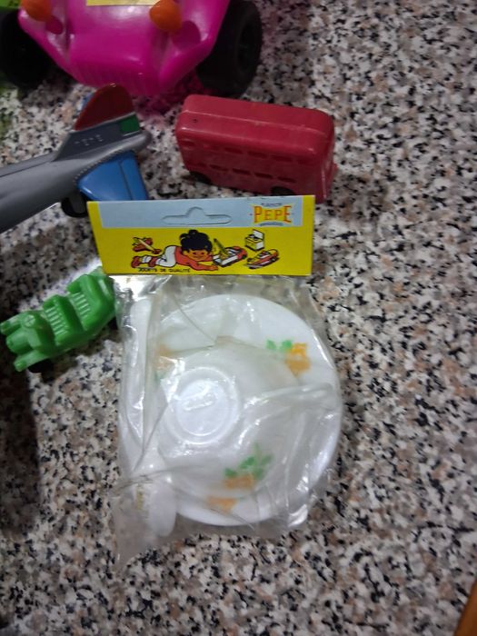 Lote de brinquedo antigos