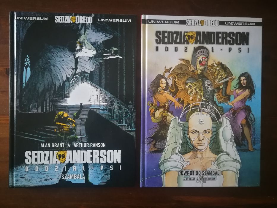 Sędzia Anderson: Szambala + Powrót do Szambali