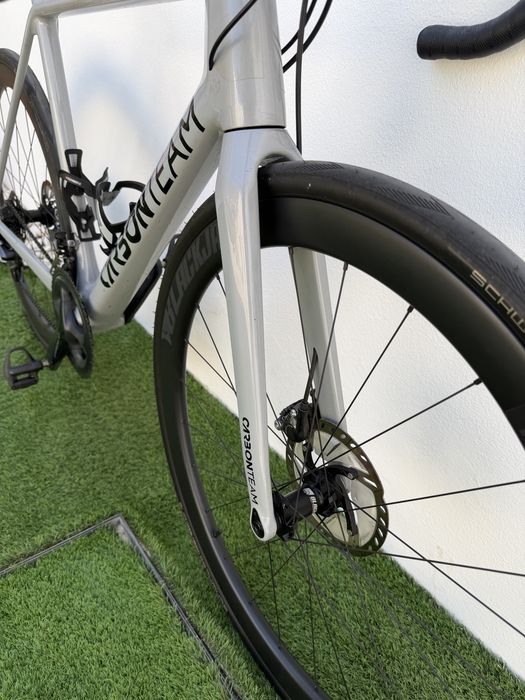 Bicicleta Carbonteam