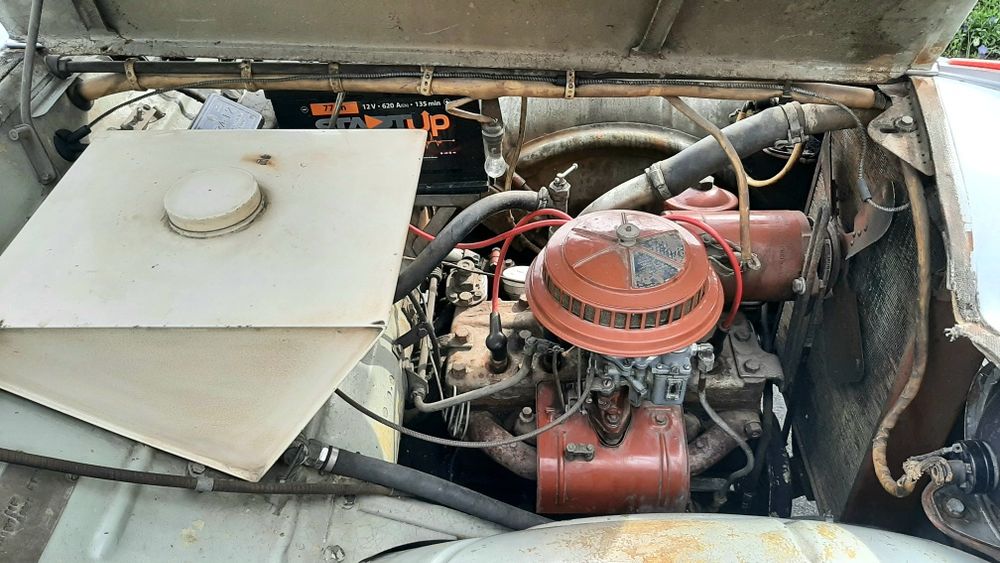 москвич-401   1953 г.