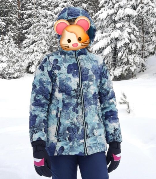 Зимова куртка на дівчинку Outventure
