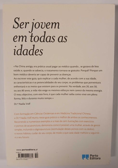 Ser jovem em todas as idades (de Nadia Volf)