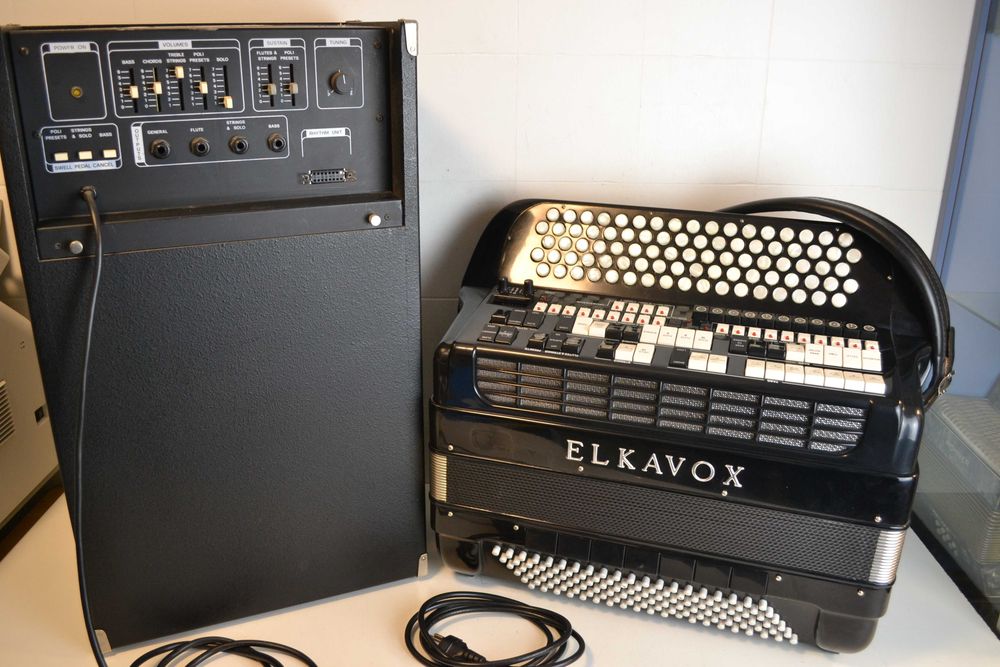 Elkavox 83 4 Voz, N 116