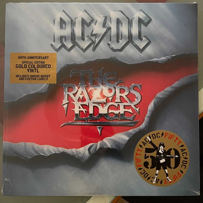 LP (Gold Nugget) - Ac/dc - Razor's Edge