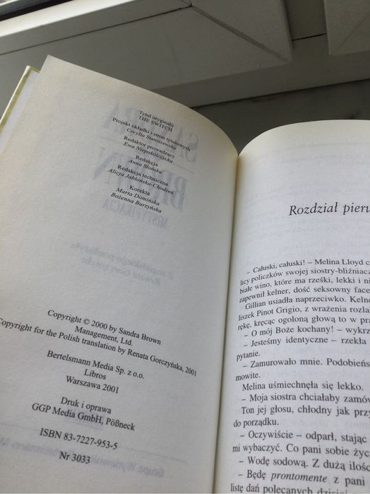 Sandra Brown - Mistyfikacja,Oblężenie ,Zazdrośc