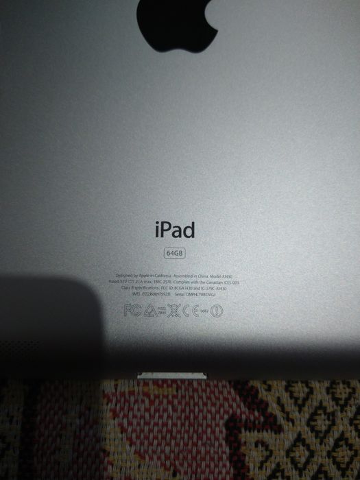 iPad Apple 3 64gb