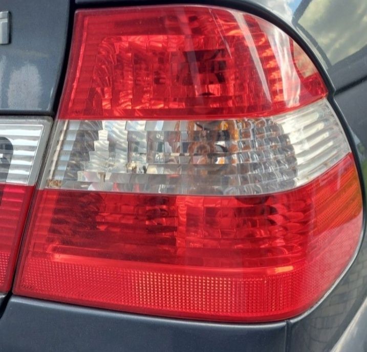 lampy tyl tylne bmw e46 sedan LIFT lewa prawa komplet