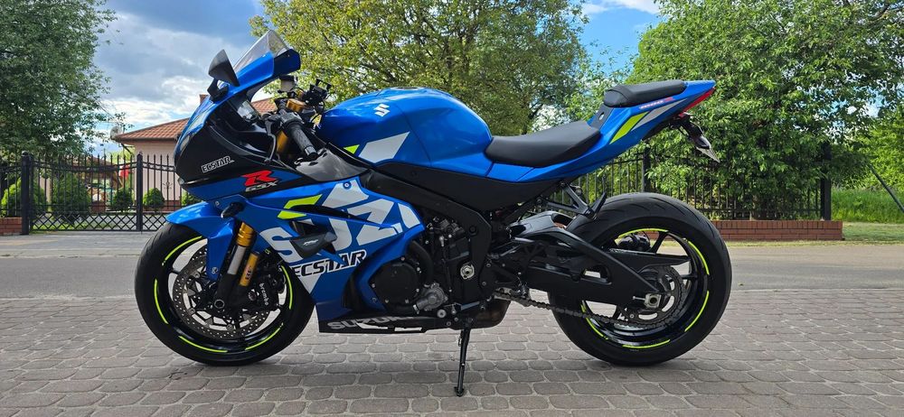 Suzuki GSX-R Motocykl Suzuki GSX-R 1000 R 2019r ! L9 ! 18 tyś przebiegu! ZAMIANA !