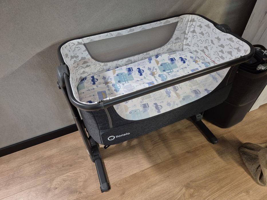 Lionelo Timon 3w1 + materac. Dostawka