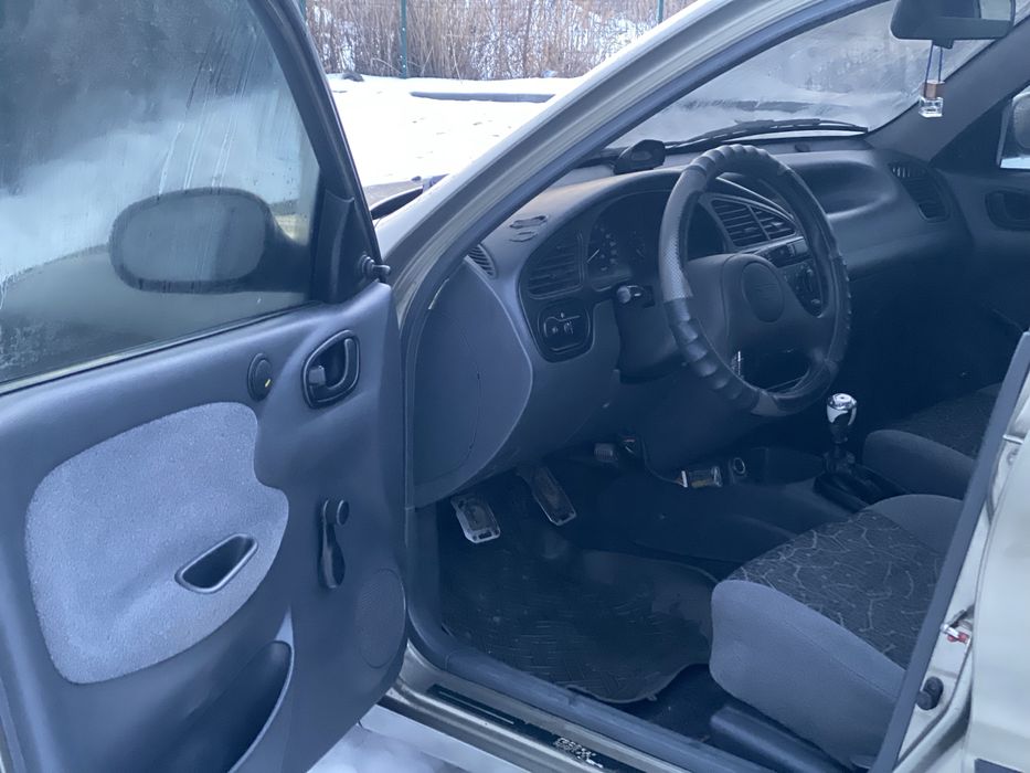 Daewoo Sens без подкрасов !