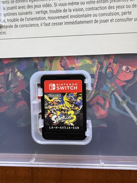 Splatoon 3 - Nintendo Switch