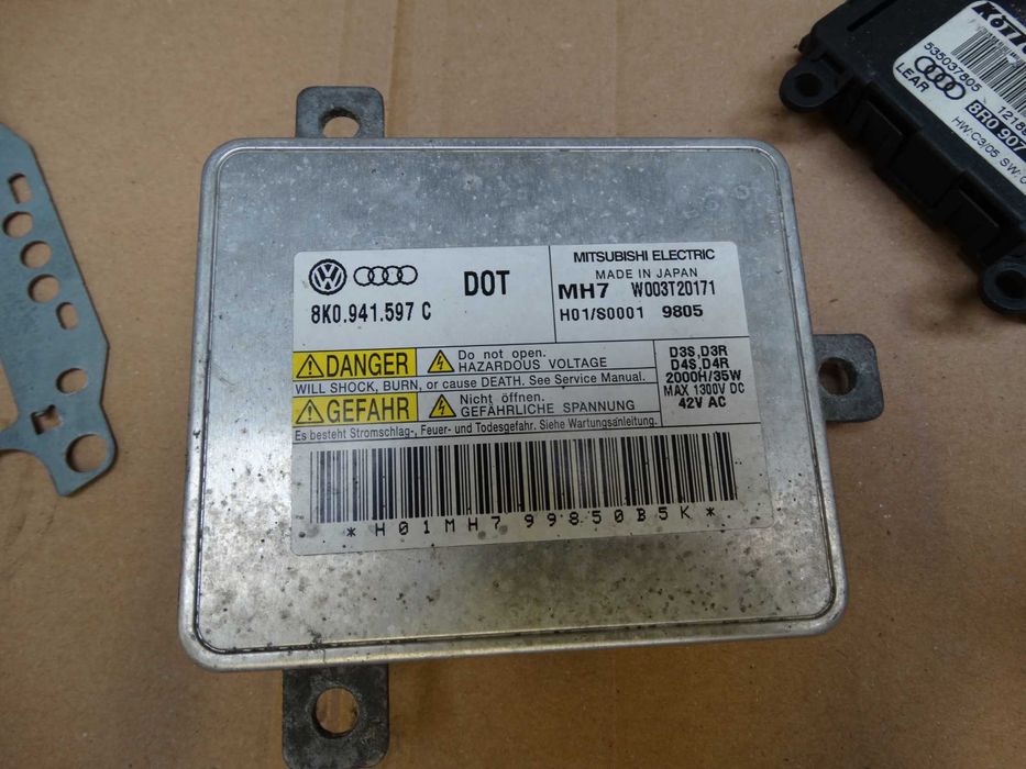 Przetwornica modół lamp Xenon Audi Q5 8R0