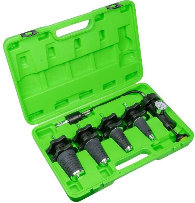 Kit Universal Teste Pressão Sistema Refrigeração (5 Pçs) JBM   JR19