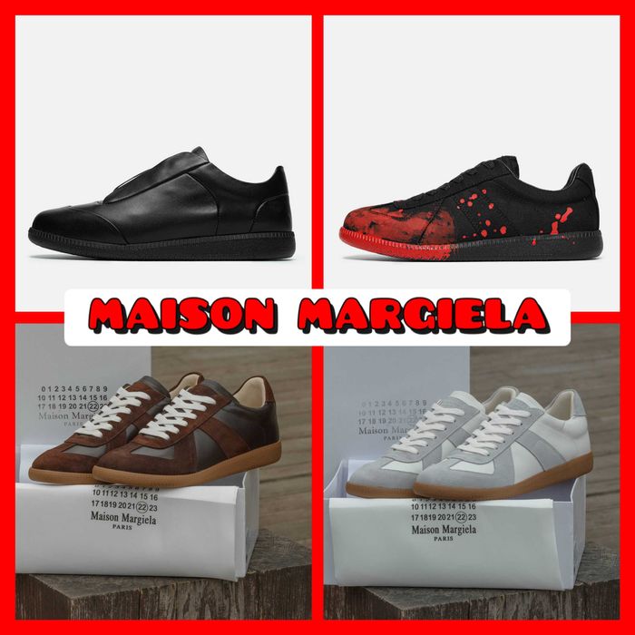 ‼️БЕЗ ПЕРЕДПЛАТИ Преміум Кросівки Maison Margiela | Розміри 37 - 45