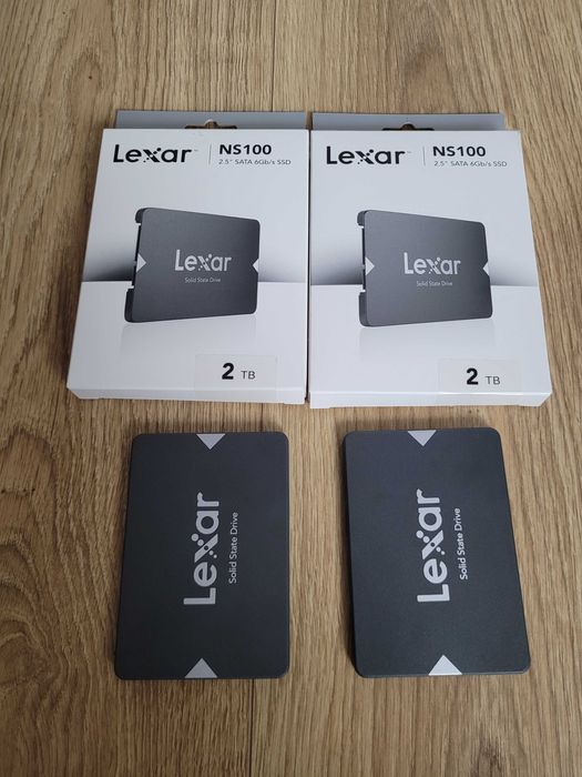 Dysk SSD dyski Lexar NS100 2TB, 2000GB, 2.5"