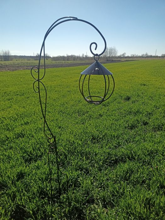 Ліхтар декоративний металевий