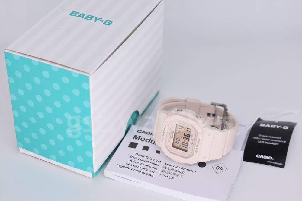 Casio Baby-G BGD-565U-4E NEW ORIGINAL | Жіночі
