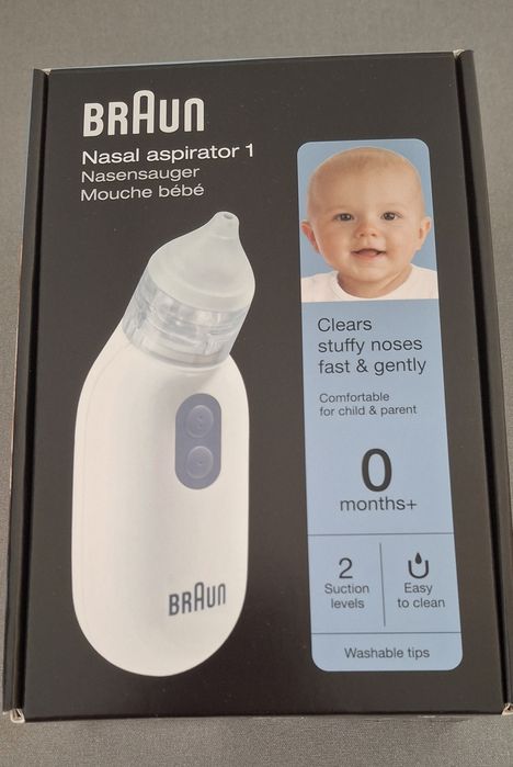 Aspirador nasal Braun