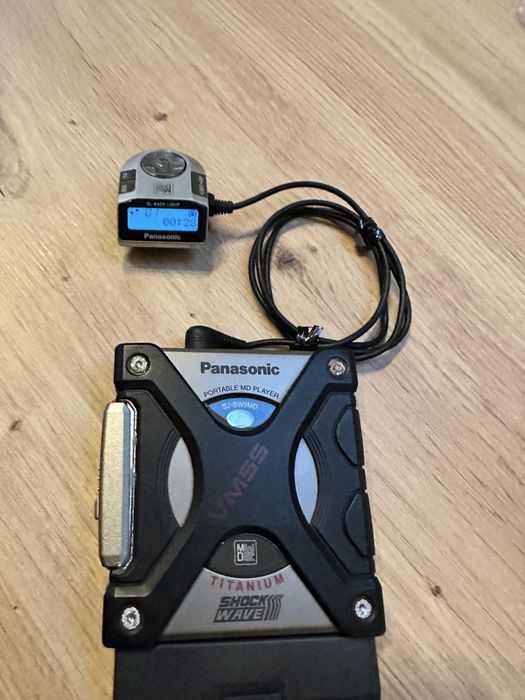 Panasonic SJ-SW9MD . MiniDisc.