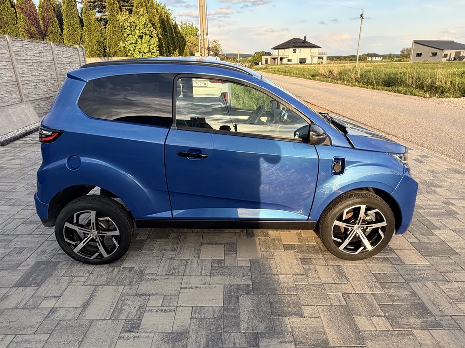 Aixam e Crossover 2024 rok