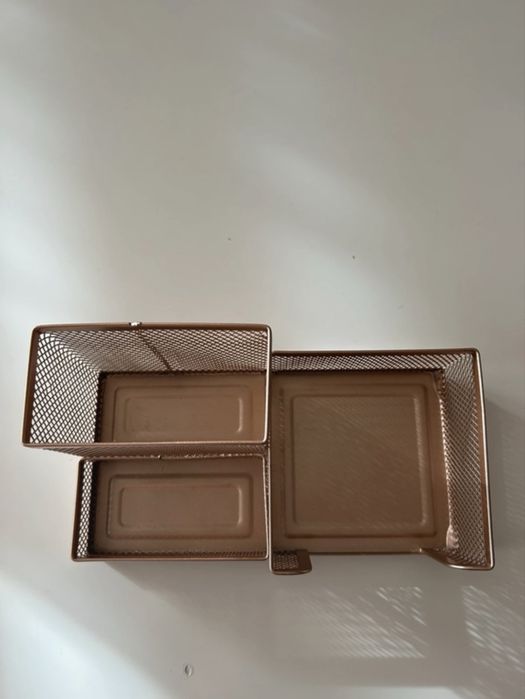 Organizador cor rose-gold