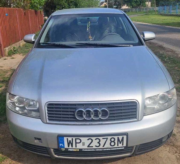 Audi a4 - instalacja gazowa - klima