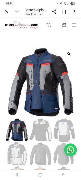 Casaco Alpinestar Bogota Pro Drystat