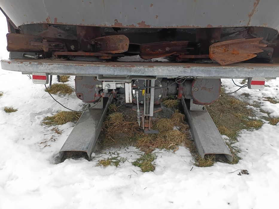 Adapter fliegl . Asw