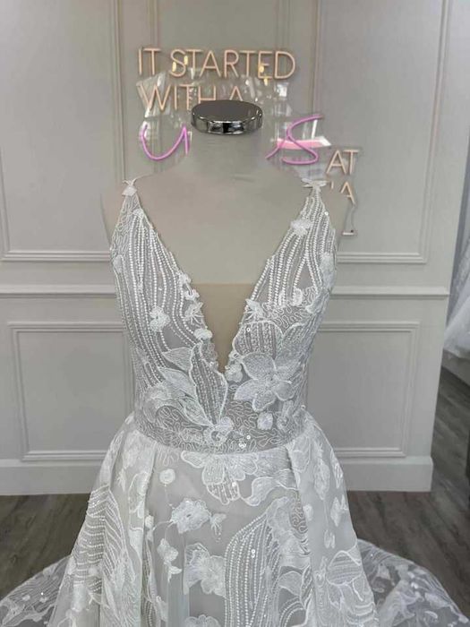 Justin Alexander Vestido de Casamento