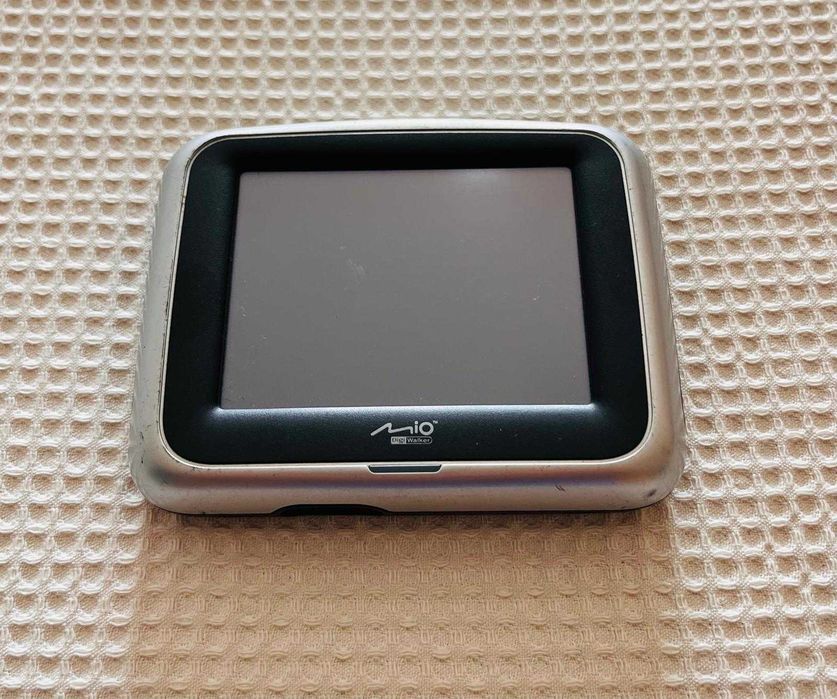 GPS Mio C250, com suporte carregador auto