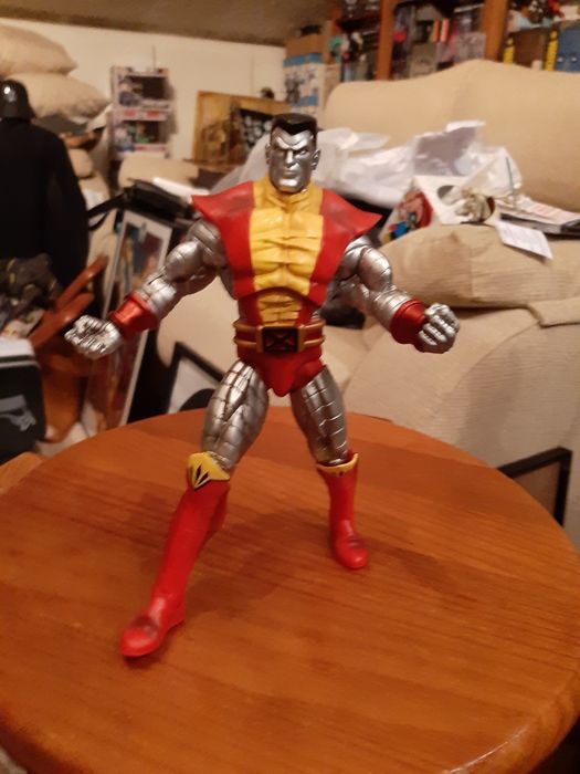 Figuras marvel colossus,thor,juggrnault,the thing