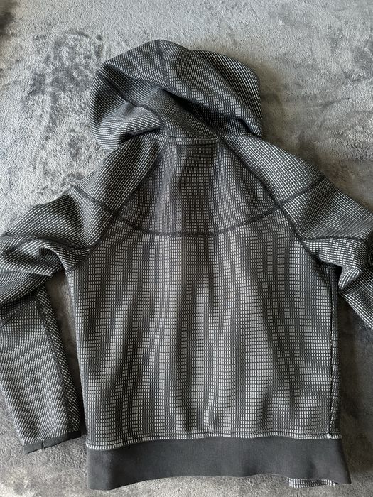 Толстовка дитяча Nike Tech Flc Fz Winterized Grey FJ6023-010
