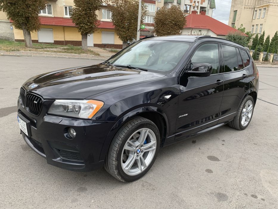Продам bmw x3, f25