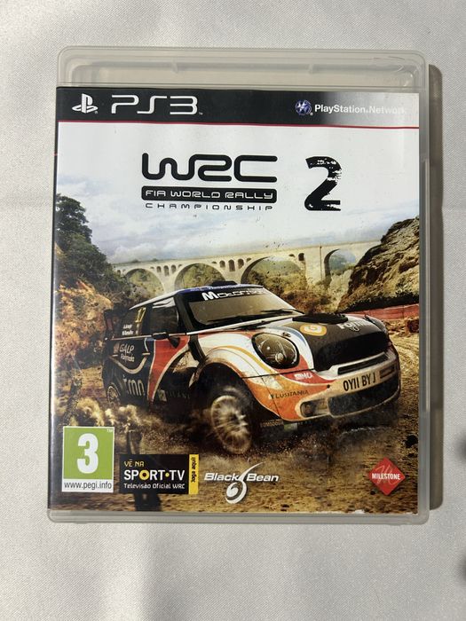 2 jogos W2C 2 e Need For Speed Shift