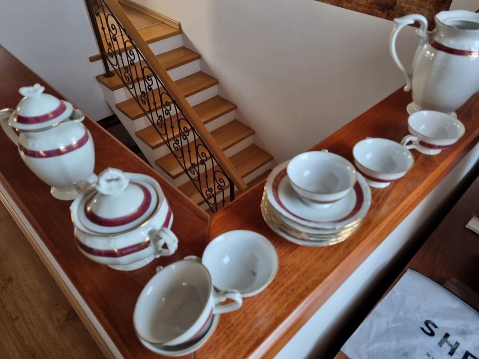 Porcelana Chodziez zestaw