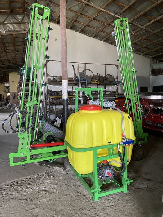 Обприскувач гідравлічний тракторні обприскувачі