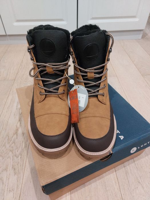 Мужские финские зимние ботинки LUHTA Reilu