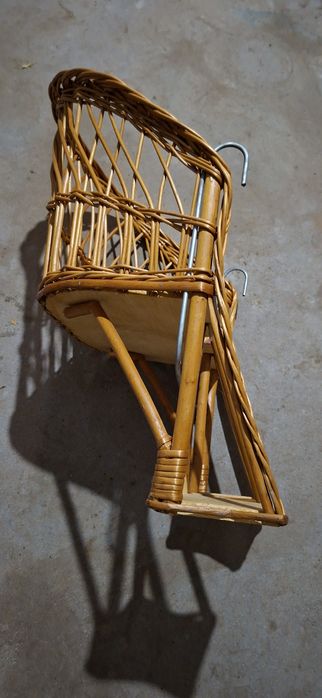Koszyk na rower fotelik
