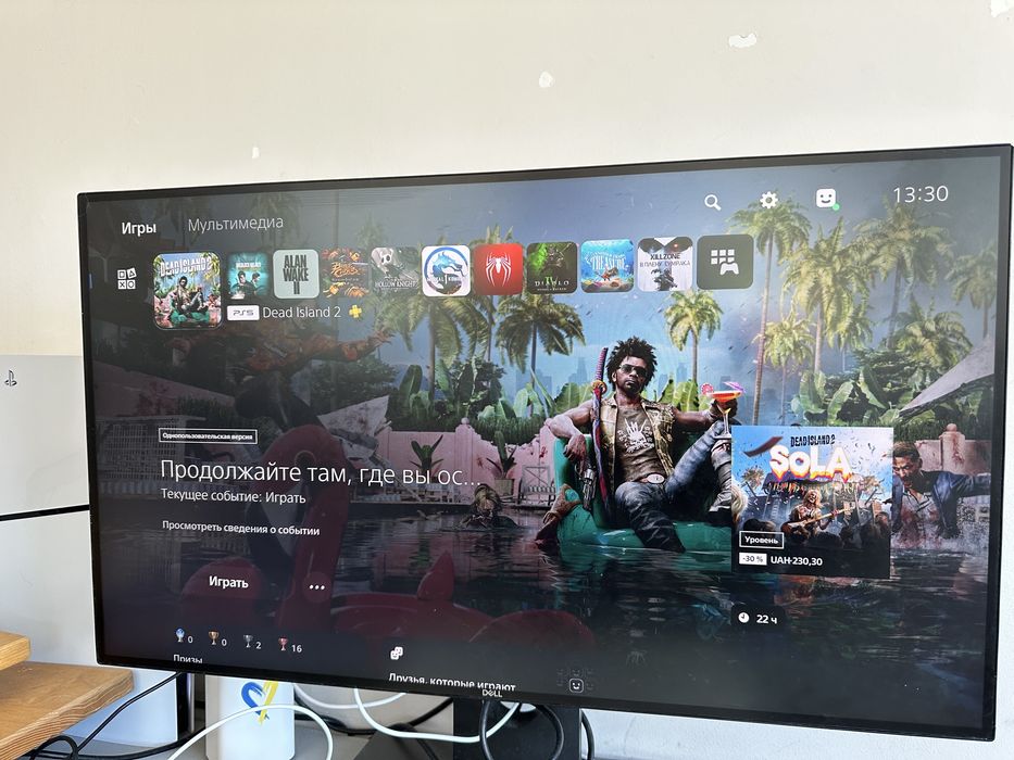 Приставка Sony Play Station 5 Slim Digital + 11 місяців гарантії