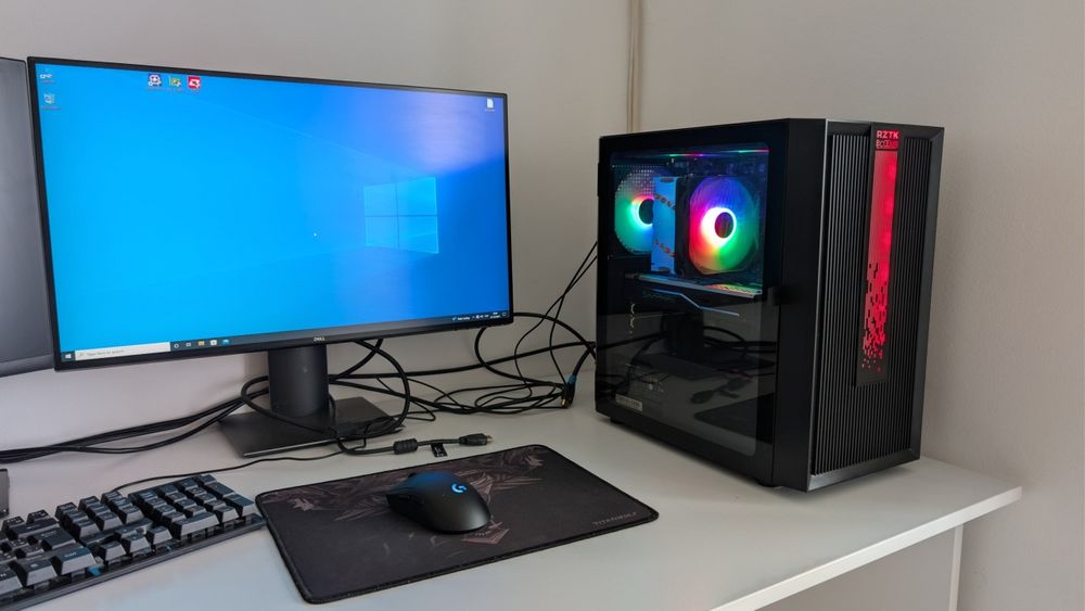 Ігровий комп'ютер RZTK (i7-4790/RX480 8GB/RAM 16GB/SSD 256GB/Win10)