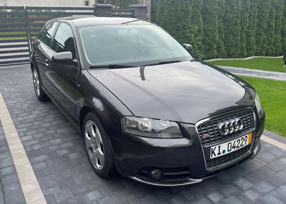 Audi A3 3-drzwiowe