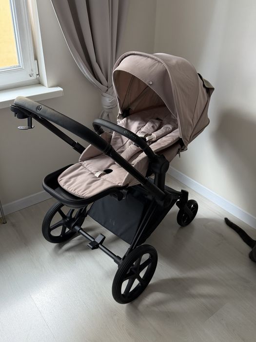 Cybex Priam 4.0  2в1 Off White | Cozy Biege