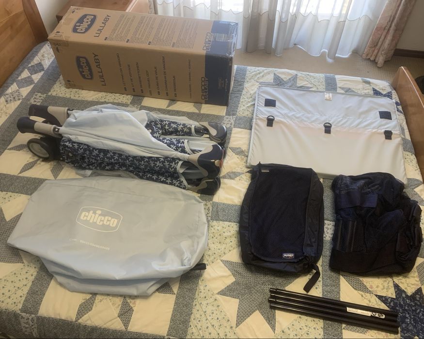 Cama de viagem Lullaby Chicco