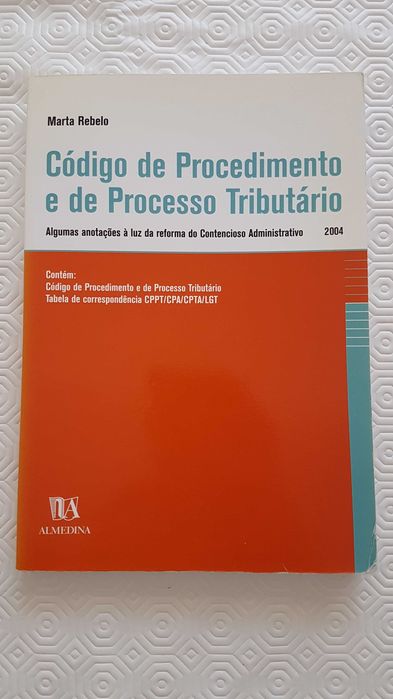 Codigo de procedimento e de processo tributário