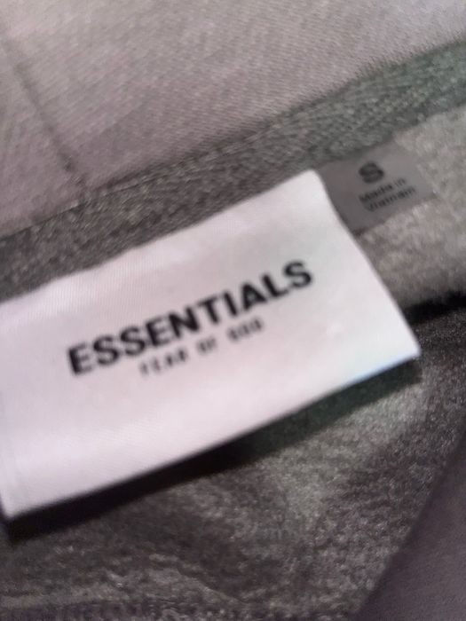 Bluza essentials fear of god